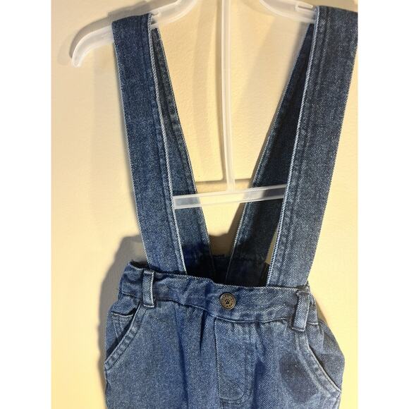 Raggedy Andy Vintage Child's Halloween Costume Size 4T-6-Wig, Shirt Pants - Picture 6 of 12